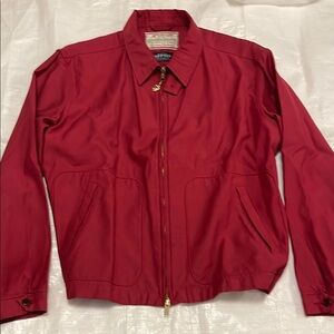 Men's Red Jacket
